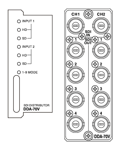 DDA-70V | VIDEOTRON