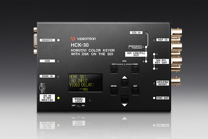 VIDEOTRON 3G対応 HDMI/DVI カラーキーヤー HCK-30 通電確認OK ...